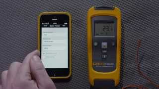 How to email a measurement using the Fluke Connect™ app [upl. by Joshi]