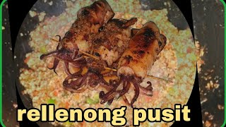 RELLENONG PUSIT RECIPE [upl. by Annadiana192]