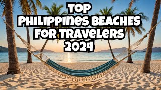 I Tried Creating A Travel Video using AI Must Visit Top Philippine Beaches in 2024 [upl. by Elijah]