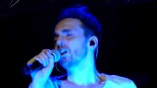 Christophe Willem  Si Mes Larmes Tombent  Poitiers 30 08 2012 [upl. by Spaulding]