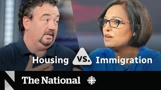 Housing crisis vs immigration Is it time to slow things down [upl. by Aneleasor293]