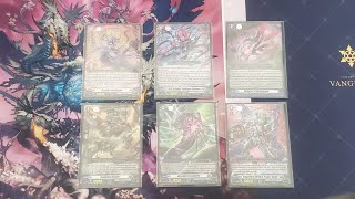 Cardfight Vanguard quotNordlinger Masquequot Standard Deck Profile Post October 2023 [upl. by Dnalkrik]