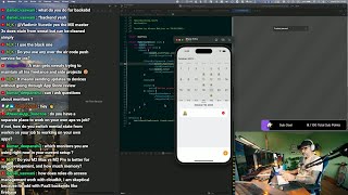 iOS App Development  coworking  LIVE [upl. by Allin]