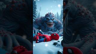 SpiderMan and Venom vs Octopus fight battle spiderman venom3 animals [upl. by Ellehcrad]