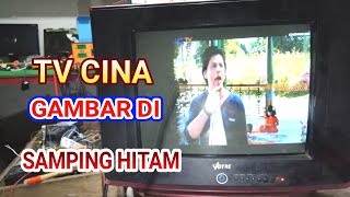 TV CINA GAMBAR DI SAMPING HITAM [upl. by Pirri]