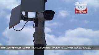 IN FUGA DOPO LINCIDENTE AUMENTANO GLI AUTOMOBILISTI SANZIONATI DALLA POLIZIA LOCALE  31102024 [upl. by Ninerb]