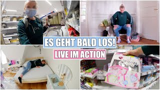 Es geht los 😍 Erste Anzeichen für die Geburt  Action Shopping  Isabeau [upl. by Eiger]