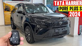 New Tata Harrier Pure Plus S Dark Edition  Reallife review [upl. by Ilil394]