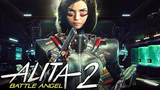 ALITA Battle Angel 2 Leaked Information  Crazy Theories [upl. by Dahl191]