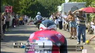 TOUR DE FRANCE 2008 CRI SAINT AMAND parte 1 [upl. by Car]