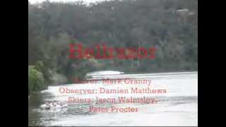 All Hawkesbury Hot Shots 2010 Sydney Bridge to Bridge Water Ski Race  1st Corner [upl. by Yleak]