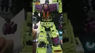 Devastator  TRANSFORMERS EARTH WARS [upl. by Nade415]