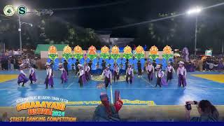 BINABAYANI FESTIVAL 2024 STREET DANCE COMPETITIONBANI NATL HIGH SCHOOL amp SAN SALVADOR HIGH SCHOOL [upl. by Timus415]