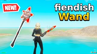 Fortnite  Fiendish Wand ✨  Gameplay [upl. by Nnep]