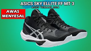 Full Review Asics Sky Ellite FF MT 3 Terbaru [upl. by Atilrac739]