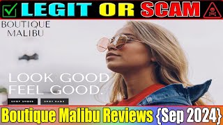 Boutique Malibu Reviews Real Or Fake Site Watch Here [upl. by Melmon248]