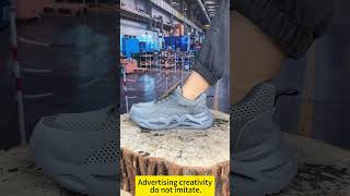 Safety shoe quality testingsteeltoeshoes sneakers safetyfootwear [upl. by Snodgrass]