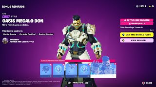 Fortnite Chapter 5 Season 3 Battle Pass Full Showcase [upl. by Stambaugh504]