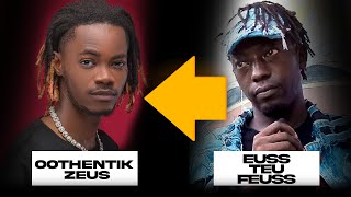 ONE LYRICAL a envoyé OOTHENTIK ZEUS pour Clasher DIZZY KHA w Euss Teu Feuss [upl. by Etnuaed]