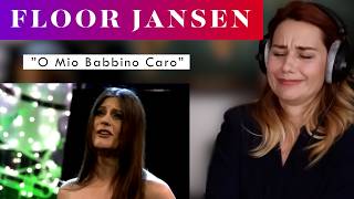 Floor Jansen quotO Mio Babbino Caroquot REACTION amp ANALYSIS by Opera SingerVocal Coach [upl. by Shandeigh847]