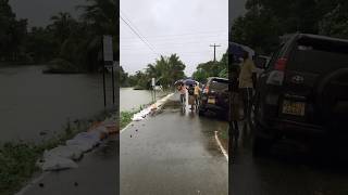 Flooding In Jaela 😱Be Safe Everyone😰❤️13102024  440 Pm⛈⛈ [upl. by Norod]