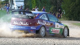 Eifel Rallye Festival 2024  Shakedown  Action amp Pure Sound [upl. by Pfeifer801]