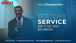 Sunday Service 17th September 2023  Rev Llyod Esty  NTCG Handsworth [upl. by Tica]