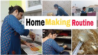 Home 🏡🏡 Making Routine ll How to Keep Your Home CLEAN ll Home Cleaning [upl. by Nosidam]