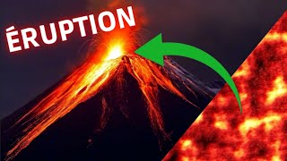 Pourquoi les volcans rentrent ils en éruption 🌋 [upl. by Bartko]