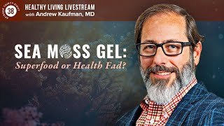 Sea Moss Gel Superfood or Health Fad [upl. by Yennek494]