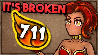 We Broke Pyromancer Already 10000 Healing  Backpack Battles [upl. by Drofhsa]