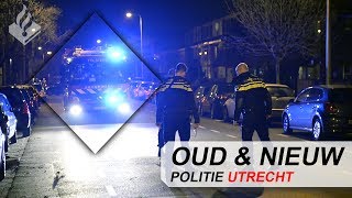 POLITIE  VUURWERK  OUD amp NIEUW  BRAND  AUTOBRAND  UTRECHT  INBRAAK  VUURWAPEN [upl. by Happ]