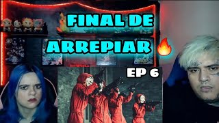 LA CASA DE PAPEL EPISODE 6  REACTION [upl. by Iyre464]