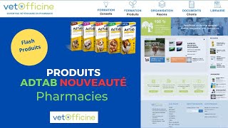 Pharmacie  AdTab comprimé antipuce et antitique pour chien sans ordonnance [upl. by Kessia]