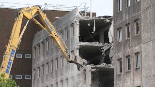 Rothesay House Demolition Day 2 [upl. by Eednyl328]