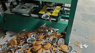 jaipur Dona pattal wali machine paper plate making machine 9414239492 [upl. by Enajaras683]