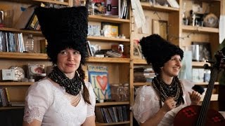 DakhaBrakha NPR Music Tiny Desk Concert [upl. by Salkcin]