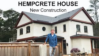 First Hempcrete House Built in Virginia Beach United States [upl. by Ellehsat]