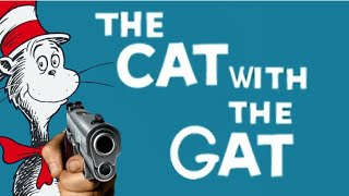 The Cat With The Gat ANIMATED by Curren amp Bianchi [upl. by Maribelle707]