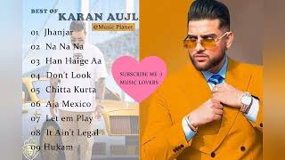 Jhanjar  Aja Mexico  Hukam  Han Haige Aa  Chitta Kurta  Karan Aujla  New Punjabi Song 2022 [upl. by Ahsiral]