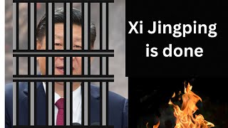 Xi jingping is about to disappear China debt crisis will end xi jingping rule [upl. by Emylee]