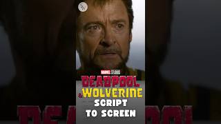 Deadpool amp Wolverine Ending  Script to Screen shorts deadpoolandwolverine movie [upl. by Akimit40]