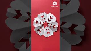 Paper cutters love design making creative craft idea youtubeshorts diy trending viralvideo [upl. by Anialem]