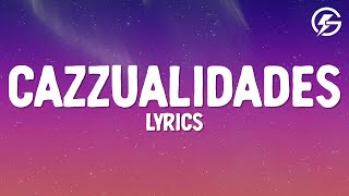 Christian Nodal  Cazzualidades LetraLyrics [upl. by Atenek16]