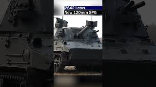 Russian 2S42 Lotus The New 120mm SelfPropelled Gun [upl. by Ydnam]