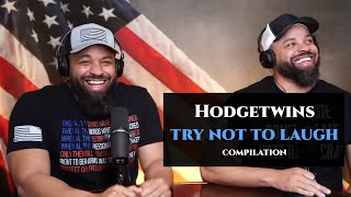 Hodgetwins Try Not To Laugh Compilation [upl. by Aihtennek]