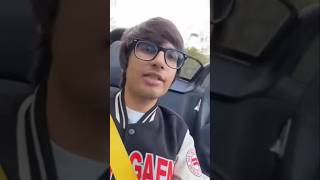 Ye Kya Ho Gya Super Car Me souravjoshivlogs vlog funny newreel shorts [upl. by Naraj272]