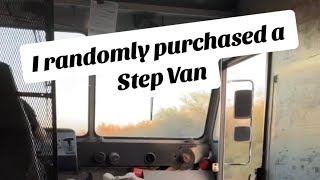 Random DT360 powered step van purchase [upl. by Nage531]