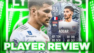 FIFA 21 LOHNT SICH FREEZE AOUAR ST für 115K PLAYER REVIEW [upl. by Aicia765]