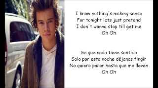 One Direction Midnight Memories Lyrics EspañolEnglish [upl. by Youlton]